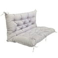 thumbnail image 6 of Topchances 47'' x 39" Light Gray Bench Outdoor Seating Cushions, 6 of 10