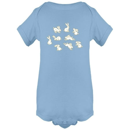 

White Rabbits Set Bodysuit Infant -Image by Shutterstock Newborn