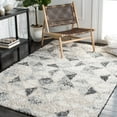 thumbnail image 2 of Safavieh  Berber Shag Jeanet Modern 1.2-inch Thick Rug 8'  x  10' 8' x 10' Indoor Living Room,Bedroom,Dining Room Rectangle, 2 of 8