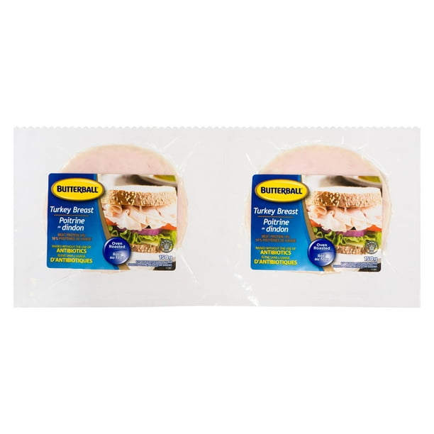 Butterball Fully Cooked Turkey Breast Oven Roasted Raised without