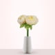 thumbnail image 5 of Flores artificiales Peonía Sincero Peonía de seda Ramo de boda Champán, 5 of 9