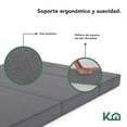 thumbnail image 4 of Sofá Cama Kingshouse Sillon Plegable Matrimonial, 4 of 6