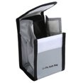 thumbnail image 1 of Document Files Bag, Li-Po Safe Bag Strong  Portable Fireproof Document Bag  For Home For Office, 1 of 8