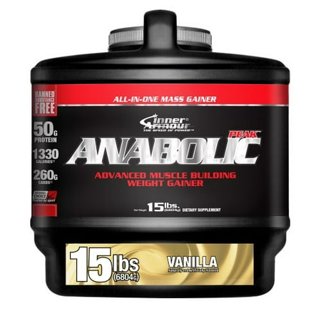 Inner Armour Anabolic crête de gain, la vanille, 15 Lb