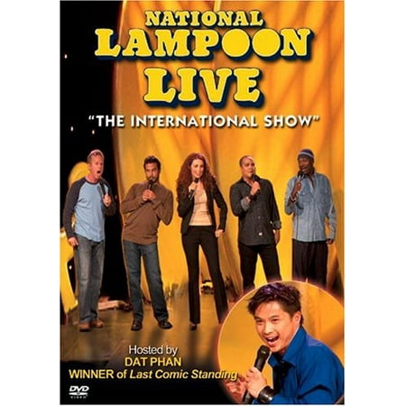 National Lampoon Live: The International Show (The Best Of The National Lampoon Radio Hour)
