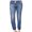 Light Blue, variant on Vedolay Women Jeans Women's High Waist Tummy Control Vintage Skinny Denim Pants,Black 3XL