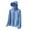 Sky Blue, variant on ZenCart Sunscreen Clothing Jacket Men Women Hooded Long Sleeve Zipper Closure Ice Silk Outdoor UV Protection Coat
