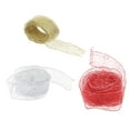 thumbnail image 3 of GOOHOCHY 3Pcs Box Craft Ribbons for present Boxes and Cakes Boxes in Red Golden Silver, 3 of 8