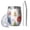 White-4, variant on Floral 12oz Stainless Steel Insulated Wine Tumbler with Lid and Straw – Double Wall Vacuum Mug for Hot & Cold Drinks, 304 Steel Interior, Sweat-Free Design,Thanksgiving,Christmas, Spring,Flower