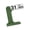 Green, variant on Desktop Flipping Calendar with Dates Week Month Displays ABS Permanent Calendar for Home Or Offices