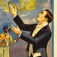 thumbnail image 2 of 18" x 54" Thurston Rope Trick Vintage Magic Poster Wall Art, 2 of 4