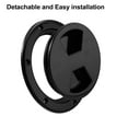 thumbnail image 4 of 4 Inch Boat Inspection Deck Plate Hatch Marine Round Inspection Hatch Deck Plate with Detachable Cover Water Tight Black, 4 of 6