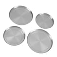 thumbnail image 1 of Tapa Protectora Baoblaze de Acero Inoxidable 4 piezas para Cocina, 1 of 8
