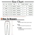 thumbnail image 3 of Mrat Womens Skinny Legging Pants Soft Stretchy Pants High Waisted Button Dress Pants Work Business Office Slim Fitting Casual Trousers with Pockets Casual Wide Leg Yoga Pants S-55 White M, 3 of 7