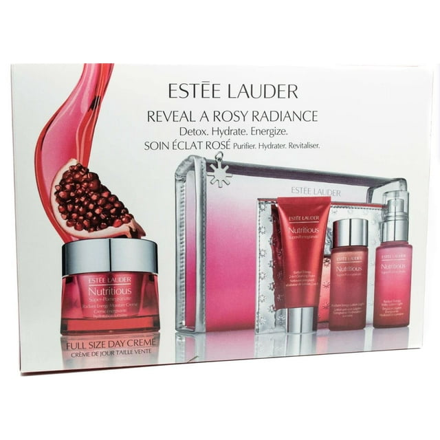 Set de cuidado de la piel Estee Lauder Nutritious Super Pomegranate Reveal