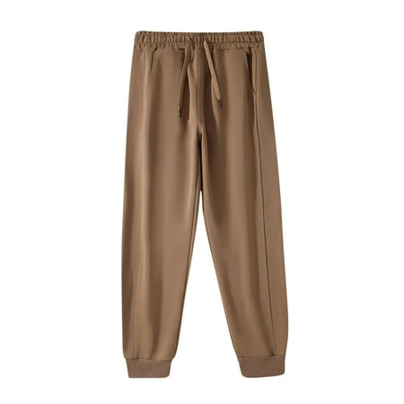 

Ftwytp Mens Color Blocked Joggers Quick Dry Tracksuit Bottoms Zip Pockets Running Trousers Elasticated Waist Jogging Bottoms Gym Trouser