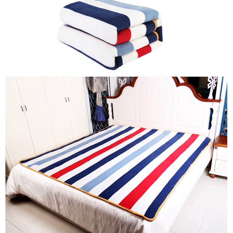 Homeex Electric Blanket Double Double-control Thermostat Household Heating  Random 150x120cm single control 220V US - Walmart.com