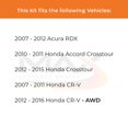 thumbnail image 2 of Kit de frenos Max Advanced Brakes para Honda CR-V 2007-2016, 2 of 9