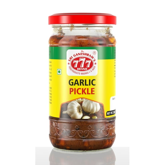 777 garlic pickle 300gm