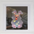 thumbnail image 4 of Northlight 14" Battery Operated LED Lighted Easter Bunny Window Silhouette, 4 of 7