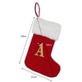thumbnail image 6 of Tnobhg Christmas Stocking Durable Luxurious Letter Embroidered Knit Christmas Stocking Pendant Christmas Decor, 6 of 8