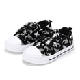 thumbnail image 2 of Kushyshoo Kids Canvas Shoes Black Shark Toddler Boys Sneakers 9M, 2 of 8