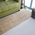thumbnail image 1 of Aizza Trends Handmade Hand Braided Natural Jute Floor Area Rug | Floor Runner Rug | Table Runner Rug, 1 of 5