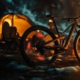 thumbnail image 4 of Under $1! GFHFHITJ Bike Lights LED Bike Light Spoke Light Six Light Colors To Choose Night Ride Outdoor Cycling Equipment Bicycle Tire Spoke Light, 4 of 6
