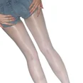 thumbnail image 5 of Leggings de aceite de caballo ultrafinos, lisos y brillantes, calcetines largos de tubo para mujer, medias negras brillantes, piernas hermosas que mejoran el efecto Aurora, 5 of 5