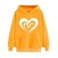 thumbnail image 2 of PNTUTB Trendy Women's Sweatshirt Fashionable Sports Long-Sleeved Pullover Casual Hoodie Clothing, 2 of 6