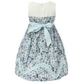 thumbnail image 2 of Richie House Girls' Sundress with Lace and Ruffles RH1503, 2 of 2
