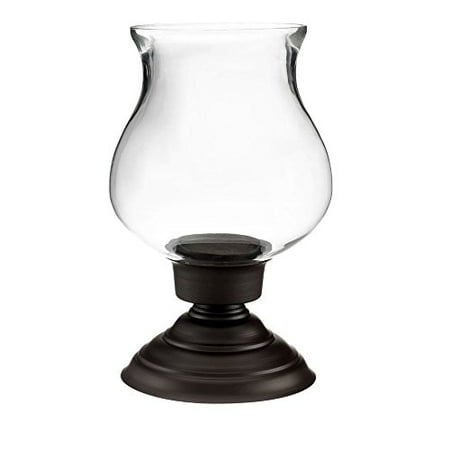 Amber Home Goods Traditions Collection Hurricane with Fat Chimney - ANC-815