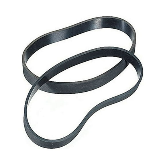 Replacement Part For Bissell 2Pk Flat Belt for Models Style 3 & 5, 3540, 3540B and 3541 Pure Air Deluxe Uprights