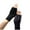 Black, variant on Women Autumn and Winter Cute Solid Color Half Knitted Mittens for Women Cold Weather Women Mitten Ski Mittens Men Mittens for Women Cold Weather Insulated Mittens Women Cold Weather