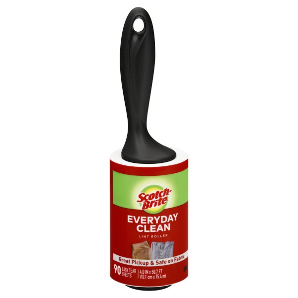 Scotch-Brite Lint Roller - 90 Ct - Walmart.com Scotch-Brite Lint Roller - 90 Ct - Walmart.com