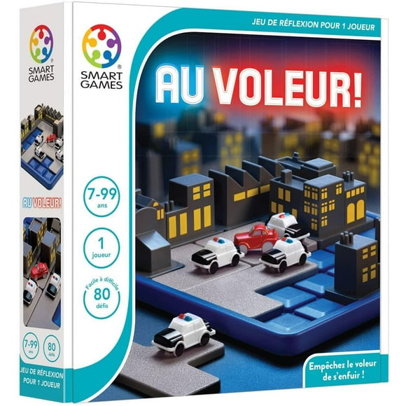 SmartGames : Au Voleur (french game)
