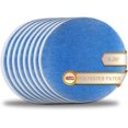 thumbnail image 1 of shiyou-RV Air Conditioner Filter - 5.25" Round Air Duct AC Filter Replacement MERV 8 Air Filter (10 Pack), 1 of 4