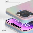 thumbnail image 2 of Gift compatible Iphone 15 Pro Case Drop Resistant Laser Pc+tpu Phone Cover, 2 of 4