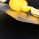thumbnail image 4 of Tabla de cortar de acero inoxidable cuadrada moderna, bloque para cortar frutas para la cocina del hogar, 4 of 7