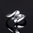 thumbnail image 4 of 4 Unids Moda Gota De Agua Pendiente Collar Anillo Pulsera Conjunto Joyería De Plata Boda Cumpleaños Día De San Valentín Regalos Para Novia Mujer Esposa ANGGREK  Otros, 4 of 8
