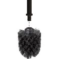 thumbnail image 2 of Toilet brush head in a set of 5, loose toilet brushes 10mm thread, replacement brush head diameter 8 cm, black, 2 of 4