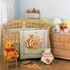 Winnie the Pooh 4-Piece Crib Bedding Set, Sunny Hunny Days