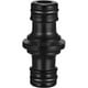 thumbnail image 1 of Paquete de 6 extensores de conectores de manguera macho doble para unir el tubo de la manguera de jardín (amarillo) (a-1b) LingWen 8390611418625, 1 of 1