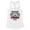 White, variant on Tiger Bride Tank Top Fitted Racerback Women's Large White