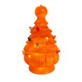 thumbnail image 2 of Yashow Elite Halloween Decoration Ornament, Light Up Black Cat Resin Tree Table Centerpieces, 9.83 Inch Spooky Home Decor Accessories for Desk, Mantel, and Shelf Display, 2 of 7
