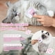 thumbnail image 5 of Cepillo para perros y gatos, cepillo para gatos, cepillo autolimpiante para mascotas, cepillo para pelo largo y corto, elimina eficazmente la capa interna y los enredos de perros y gatos., 5 of 5