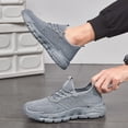 thumbnail image 3 of YUDAI Men's Slip-On Walking Shoes – Non-Slip, Breathable Mesh Sneakers for Gym, Workout & Everyday Wear, 3 of 6