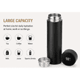 thumbnail image 3 of FHBVT Smart Insulated Water Bottle with LED Temperature Display Stainless Steel Vacuum Flask Coffee Thermos for Travel Office Hiking Outdoor Sports, 3 of 6