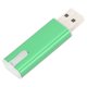 thumbnail image 3 of Memoria USB U Memory Stick Pendrive Unidad flash portátil Mini USB2.0 Accesorios de escritorio Verde32GB, 3 of 12