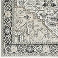 thumbnail image 3 of Mainstays Black & Ivory Persian Indoor Area Rug, 5' x 7', 3 of 12